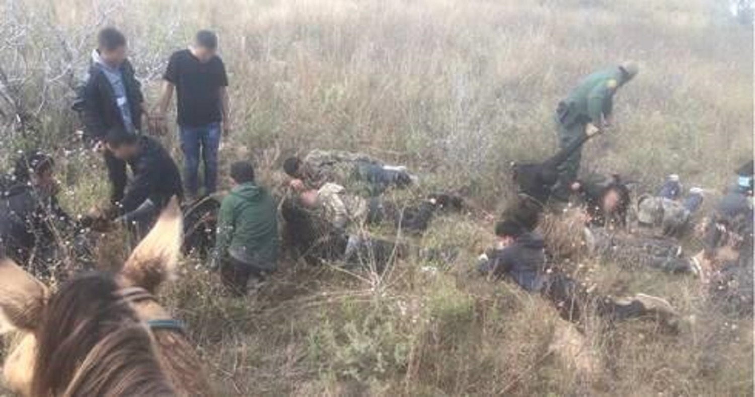 44 PEOPLE ARRESTED DURING ILLEGAL IMMIGRATION CRACKDOWN