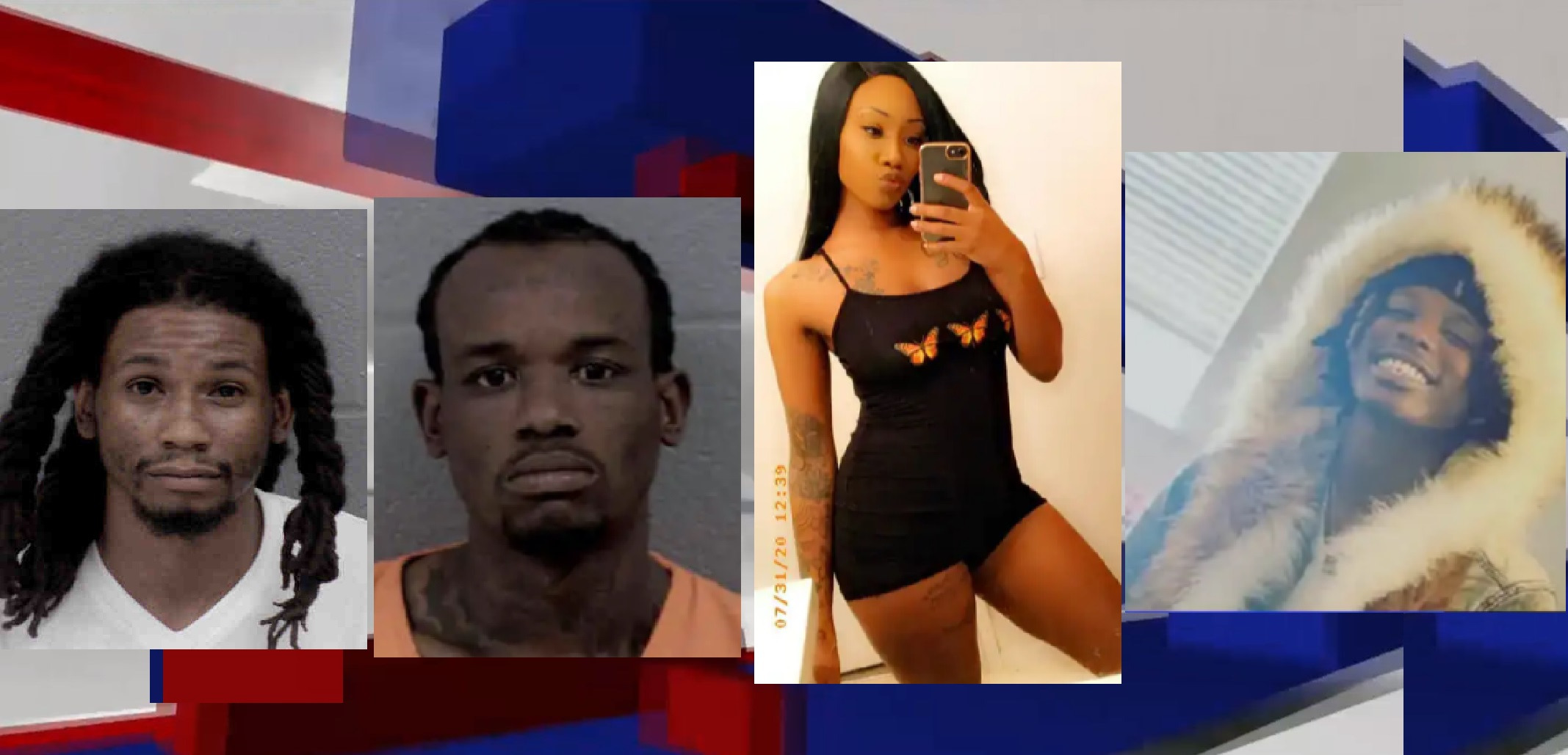 TWO ARRESTED AFTER MOTHER AND FATHER SHOT & KILLED IN FRONT OF SON