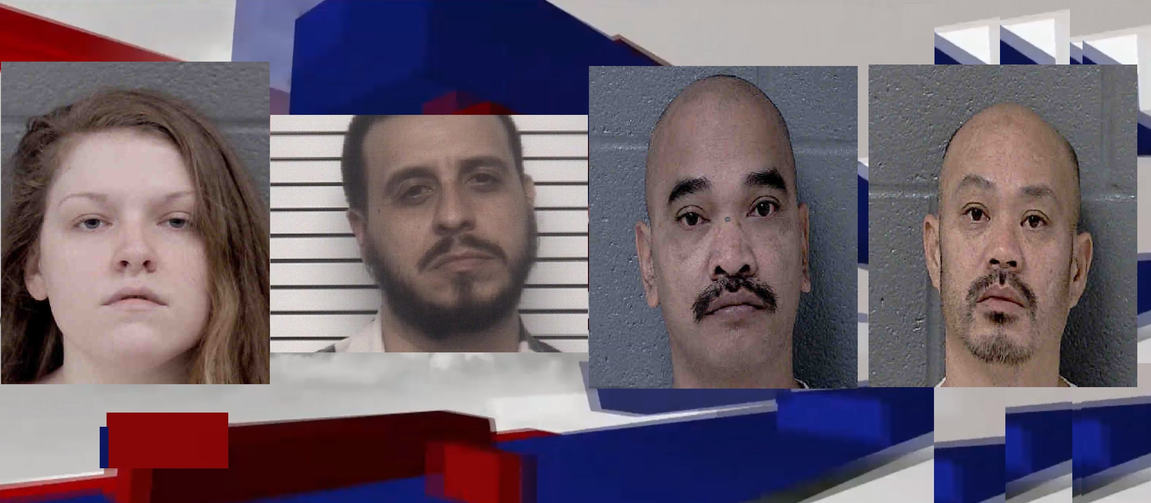 3 SENTENCED TO PRISON FOR METHAMPHETAMINE TRAFFICKING