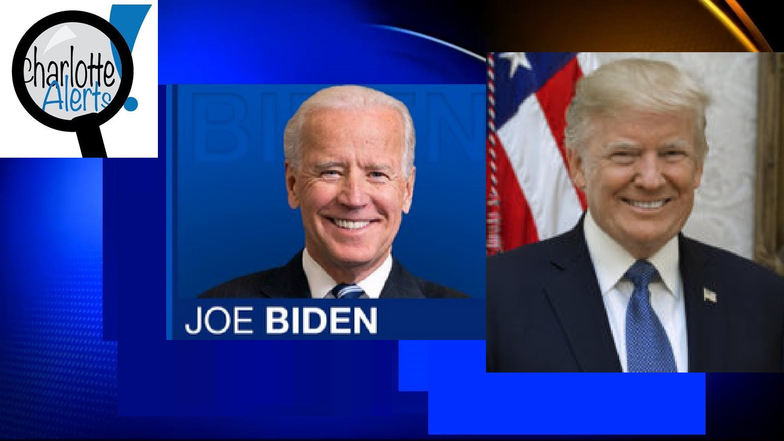 VP BIDEN HAS 264 ELECTORAL VOTES, WINS MICHIGAN IN LATE ROUNDUP, TRUMP SUES