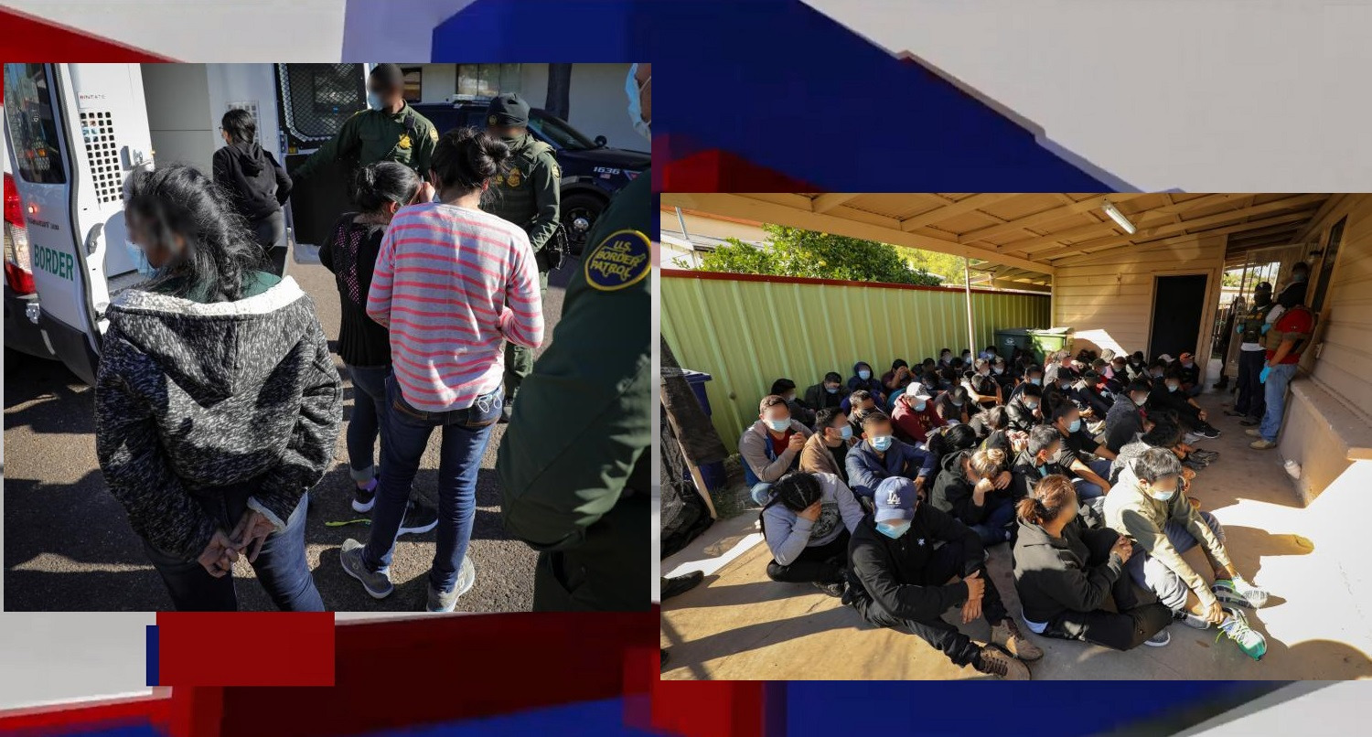 IMMIGRATION RAID ON STASH HOUSE BUST LEADS TO NUMEROUS ARRESTS