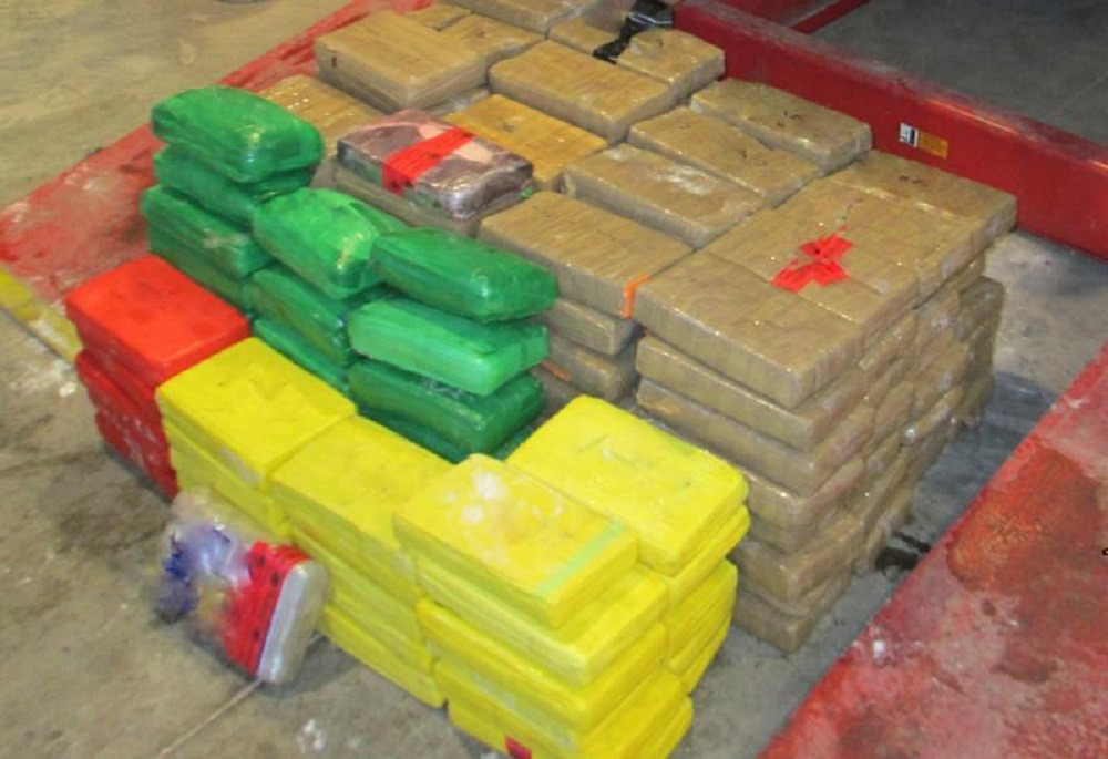$7.6 MILLION WORTH OF COCAINE FOUND ON MAN’S TRUCK