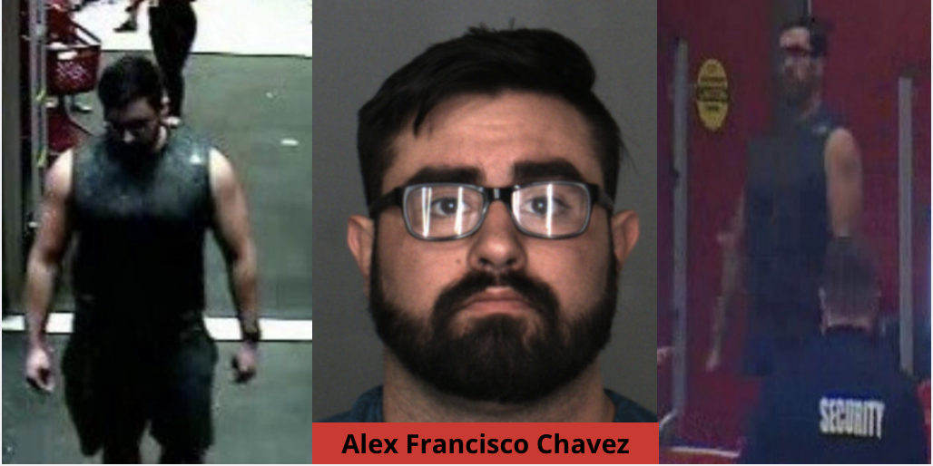 MAN ACCUSED OF TOUCHING YOUNG GIRL’S BREAST AT TARGET STORE