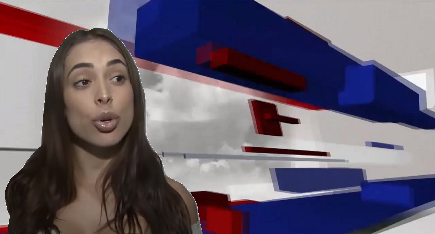 VIDEO: SEXY ONLY FANS STAR FIRES GUN WHILE WEARING PANTYS ON HOME INTRUDERS