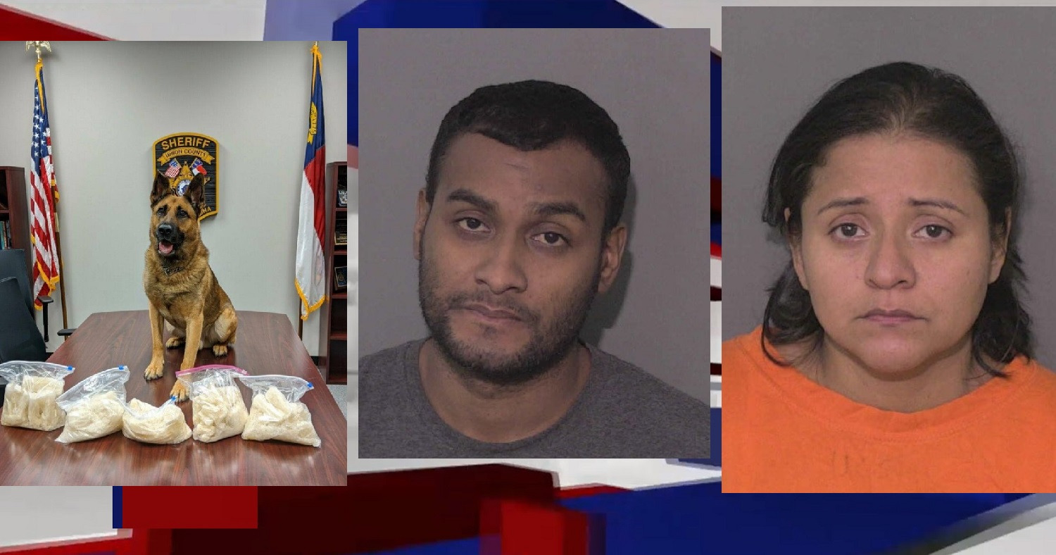 OVER 5 KILOGRAMS OF METHAMPHETAMINE FOUND ON INDEPENDENCE BLVD.
