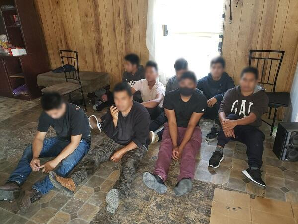 300 ILLEGAL IMMIGRANTS DISCOVERED IN STASH HOUSES