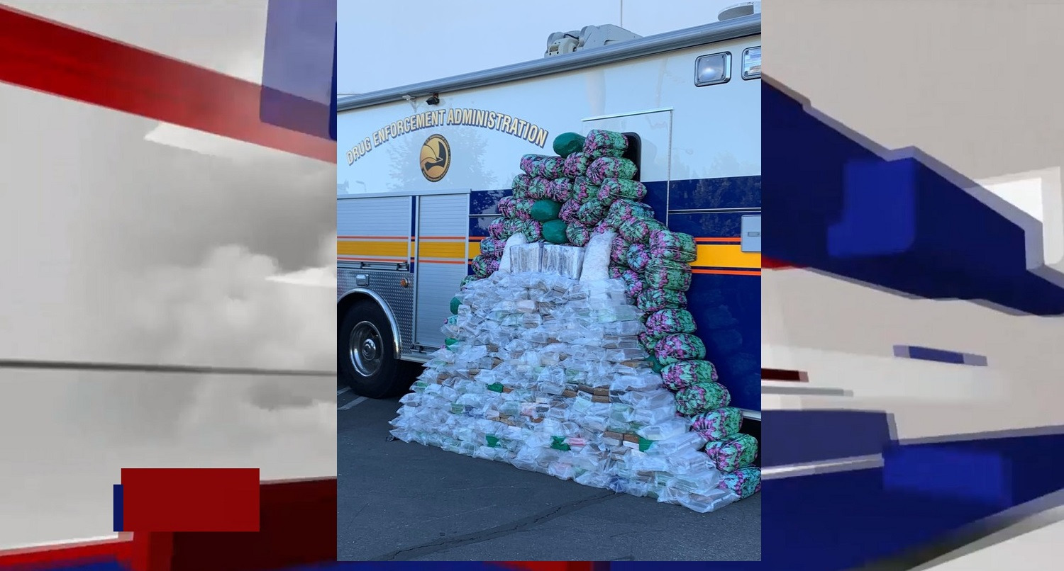 406 KILOGRAMS OF COCAINE SEIZED IN DRUG BUST ALONG WITH METH AND HEROIN