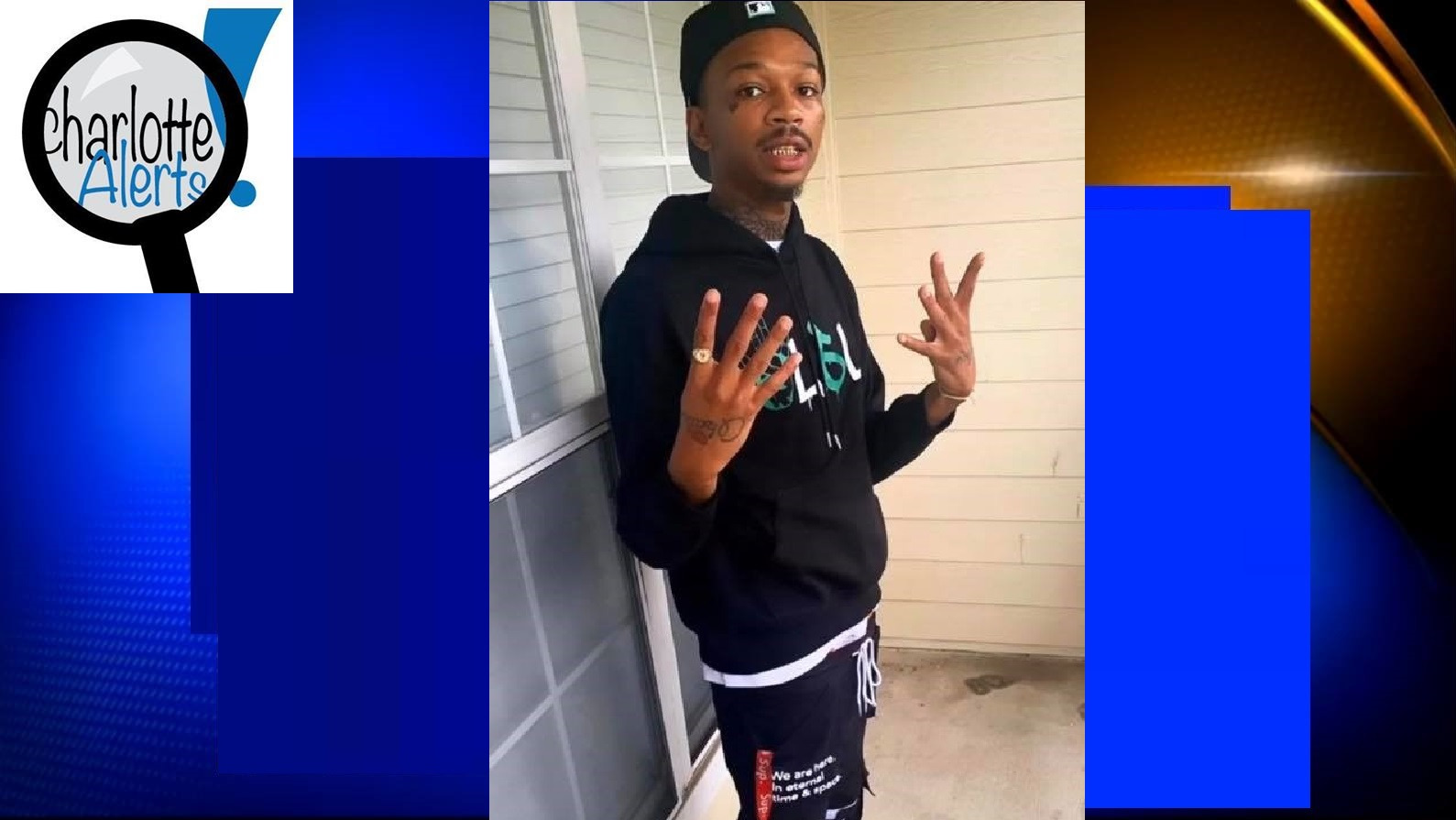 YOUNG MAN KILLED IN DRIVE BY SHOOTING WHILE IN TRAFFIC