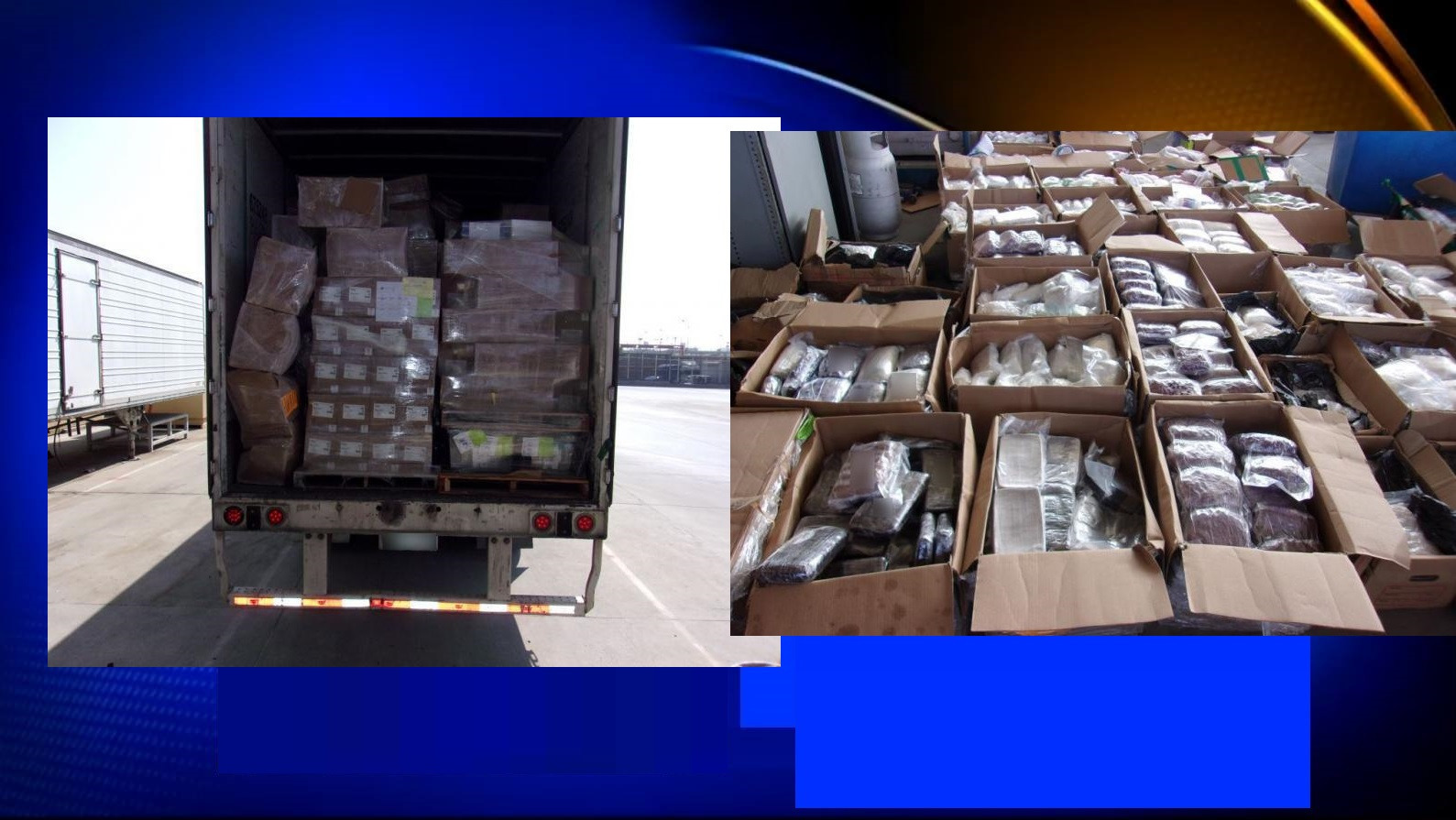 $7.2 MILLION OF METH, HEROIN, AND FENTANYL SEIZED IN SAN DIEGO
