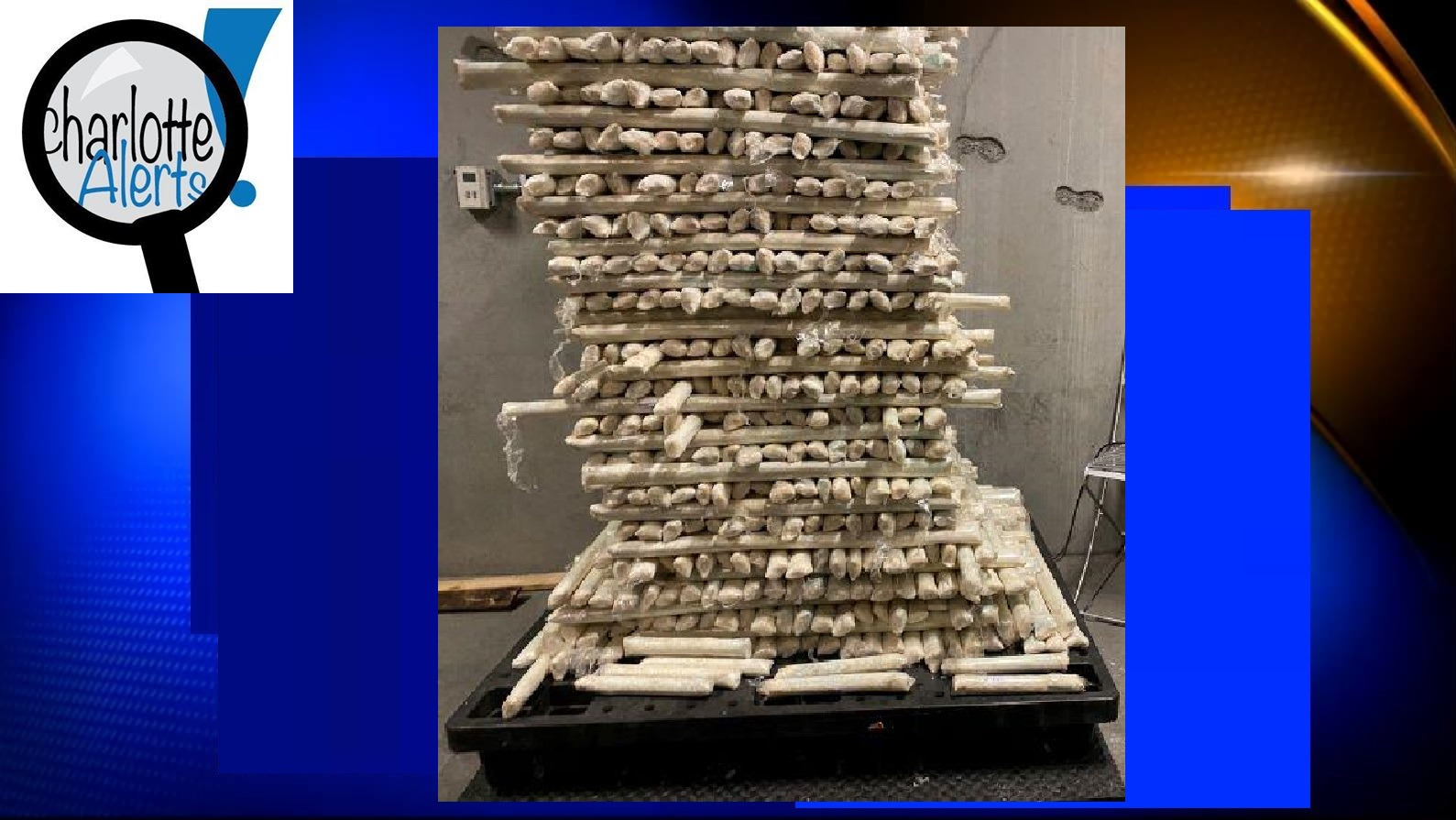 $2 MILLION IN METHAMPHETAMINE DISCOVERED ON 18-WHEELER TRUCK