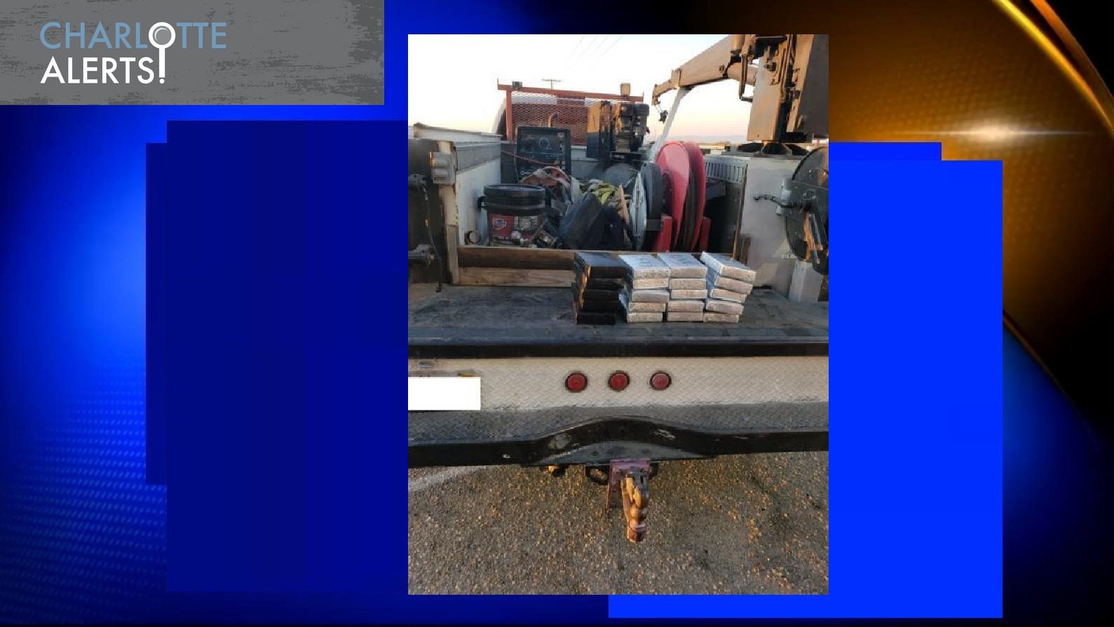 OVER $350,000 WORTH OF COCAINE AND METH FOUND ON MAN’S TRUCK