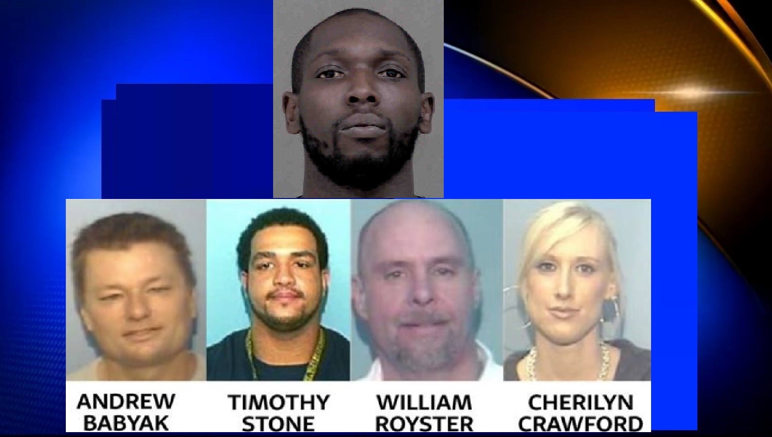 MAN CHARGED IN MURDER OF 4 PEOPLE, COLD CASE WENT UNSOLVED FOR 11 YEARS