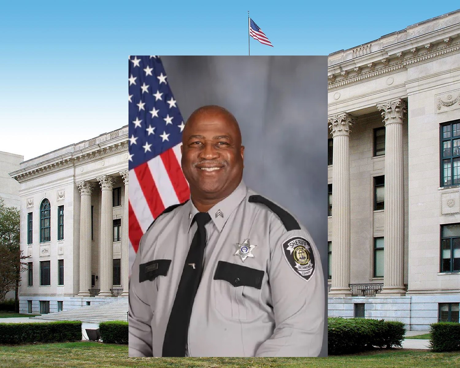 LONG TIME GEORGIA SERGEANT DIES FROM THE CORONAVIRUS