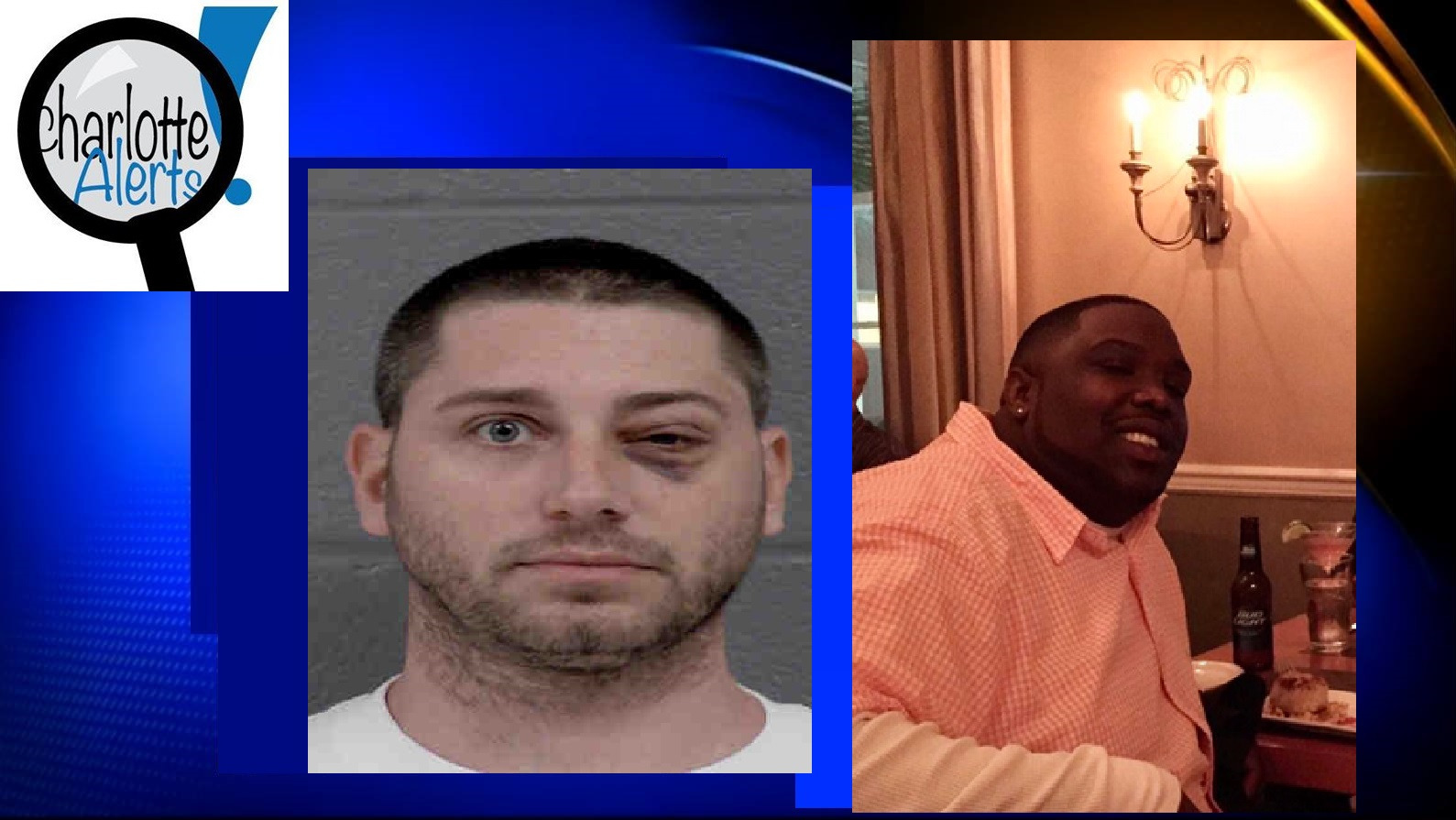 MAN KILLED AT SHOPPING CENTER DURING FIGHT, SUSPECT ARRESTED