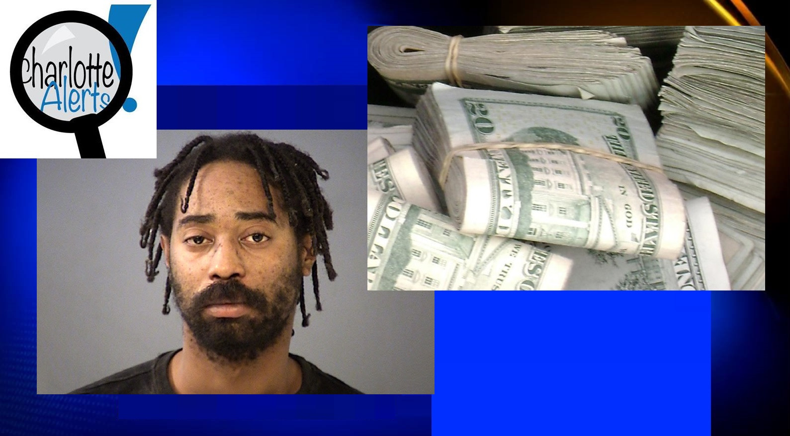 MAN ALLEGEDLY KILLS 4 PEOPLE OVER STIMULUS CHECK MONEY