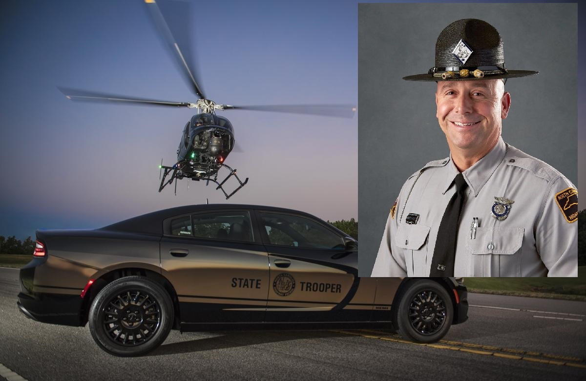 NORTH CAROLINA STATE TROOPER DIES FROM THE CORONAVIRUS, HAD HOLES IN LUNGS