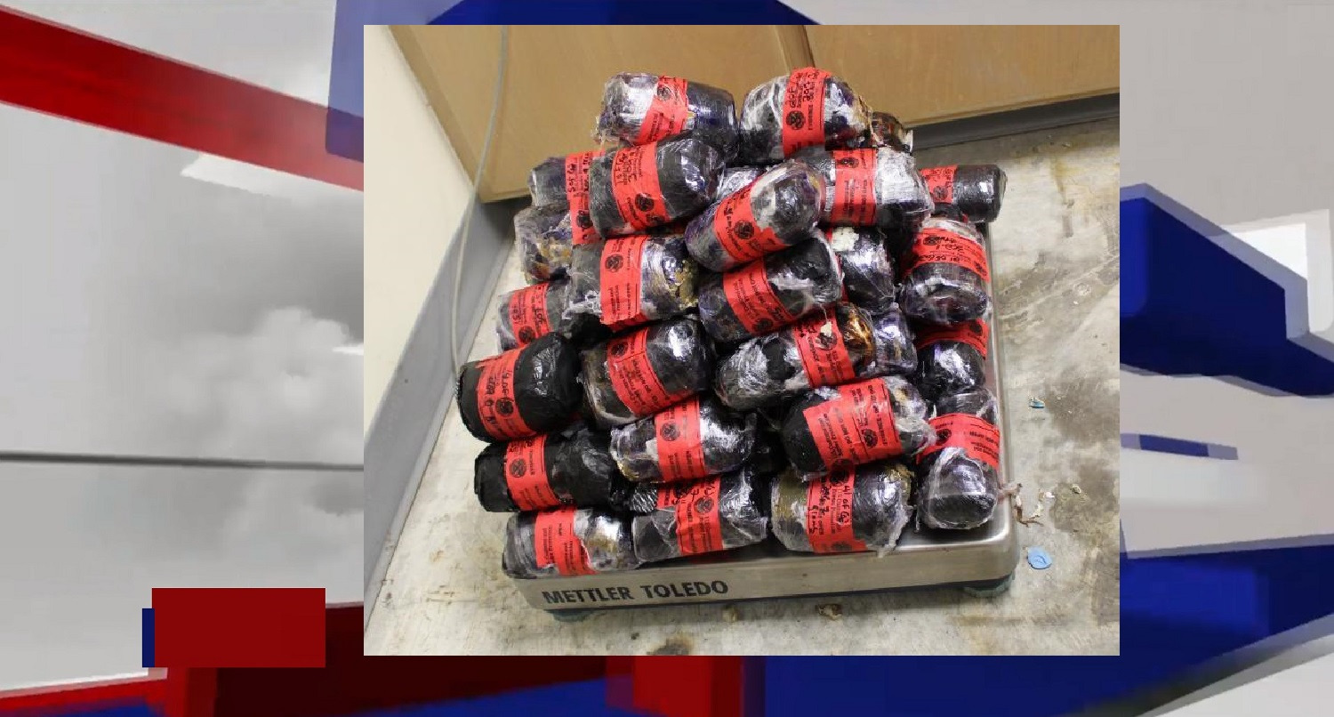 $1 MILLION IN METHAMPHETAMINE FOUND IN TRUCK SHIPMENT