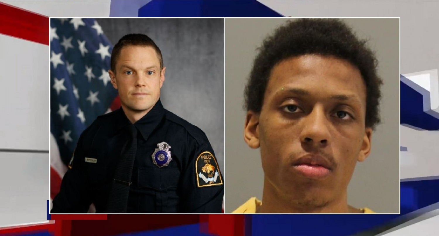 COP SHOT IN FACE AND HEAD AT MALL INSIDE JC PENNEY STORE, SURGERY REQUIRED