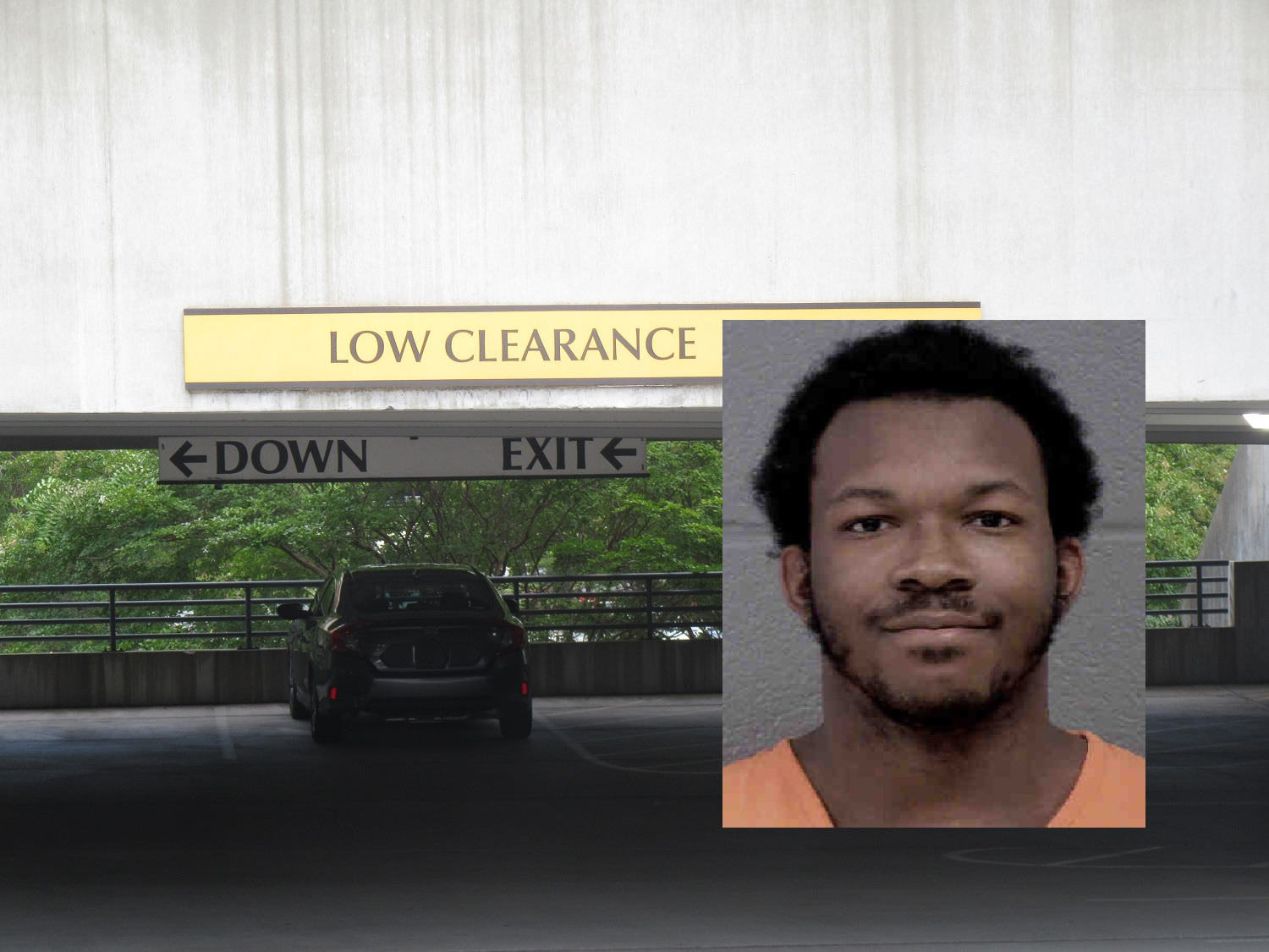 WOMAN TIED UP AND KIDNAPPED IN UPTOWN PARKING DECK, KNIFE HELD TO HER THROAT