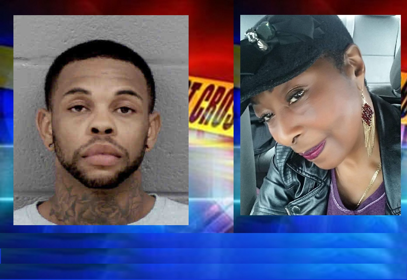 BLACK MAN ACCUSED OF MURDERING HIS MOTHER AND THEN TAKING HIS KIDS TO CHARLOTTE