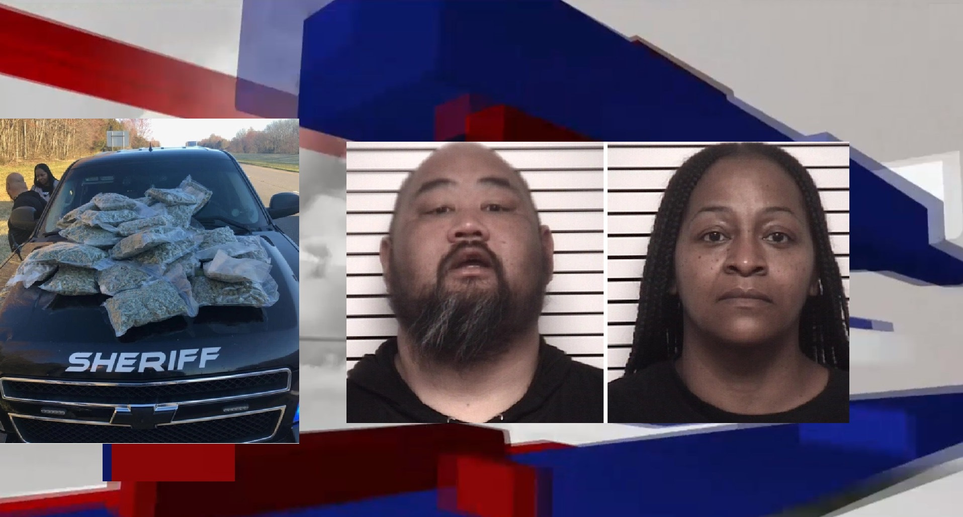 $280,000 WORTH OF MARIJUANA SEIZED ON INTERSTATE 77 DURING TRAFFIC STOP