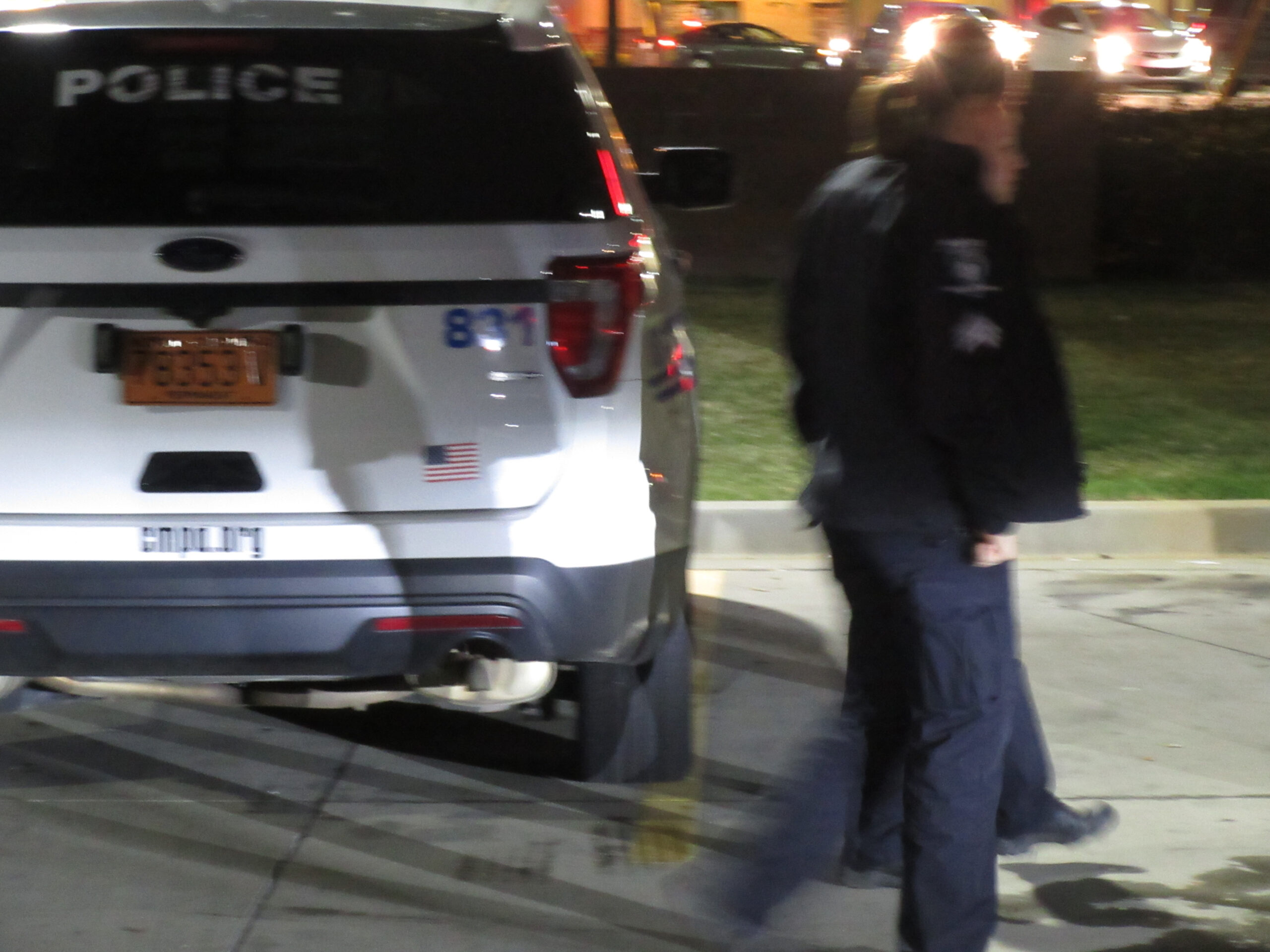 ONE KILLED IN TRAFFIC ON ALBEMARLE ROAD