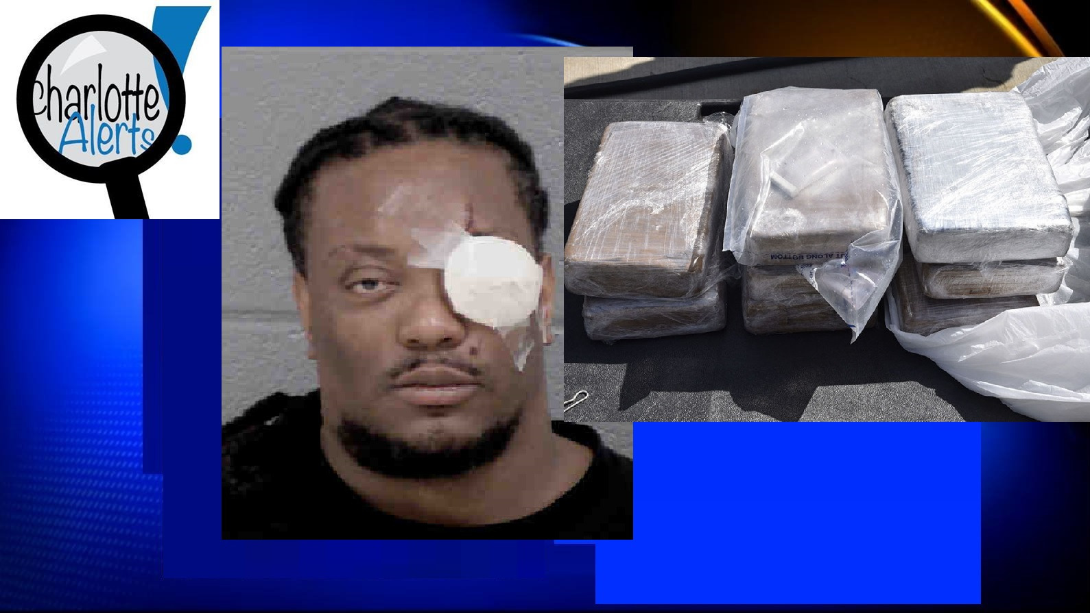 COCAINE DEALER CAUGHT WITH BRICKS OF COCAINE AND $36,000 CASH