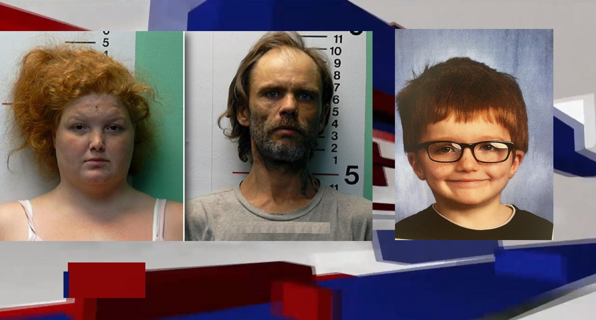 MOTHER CHARGED WITH MURDERING SON AND DUMPING BODY IN RIVER