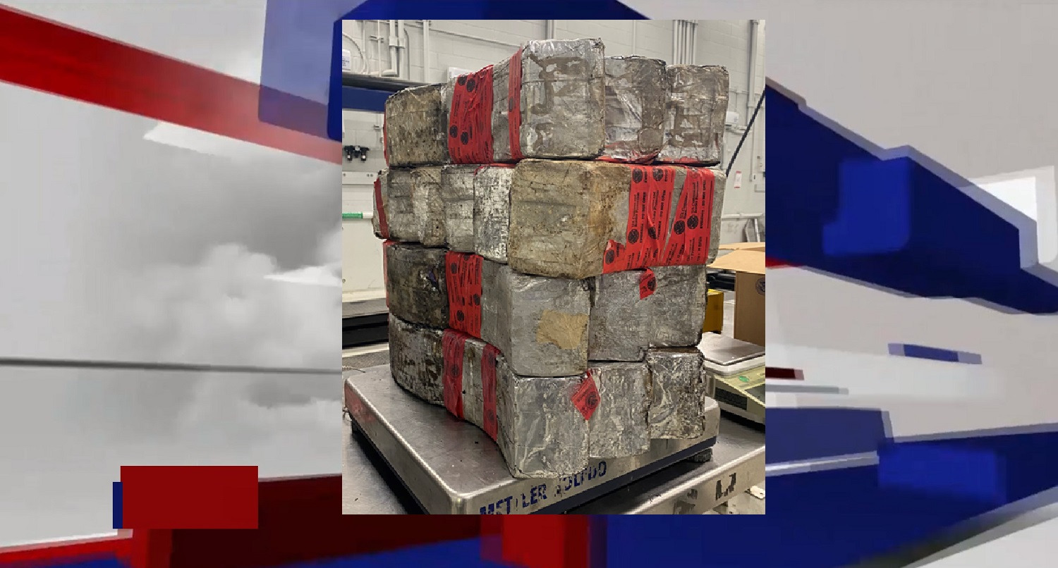 OFFICERS SEIZE METHAMPHETAMINE WORTH OVER $2.6 MILLION