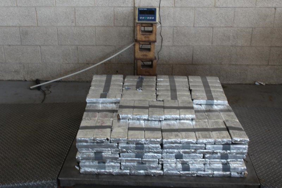 $11.5 MILLION IN METHAMPHETAMINE DISCOVERED AT CARGO FACILITY