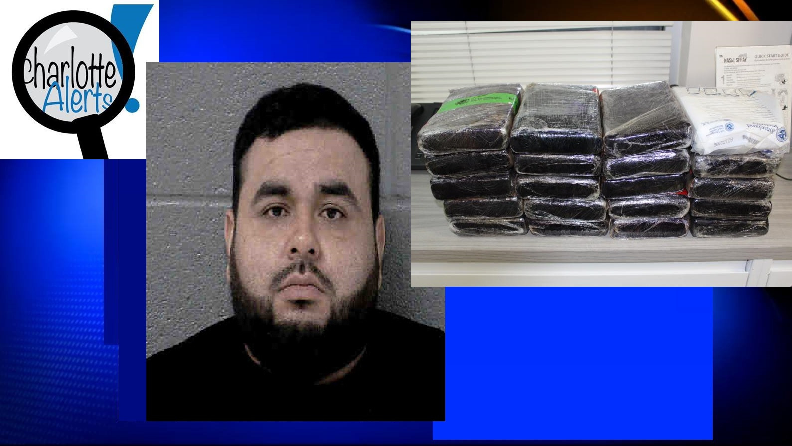 LATINO DRUG DEALER MADE $800,000 FROM ONE DEAL IN CHARLOTTE, HE PLEADS GUILTY