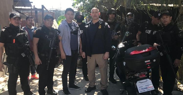 ICE RESCUES 9 TRAFFICKED VICTIMS DURING PHILIPPINE CYBERSEX OPERATION
