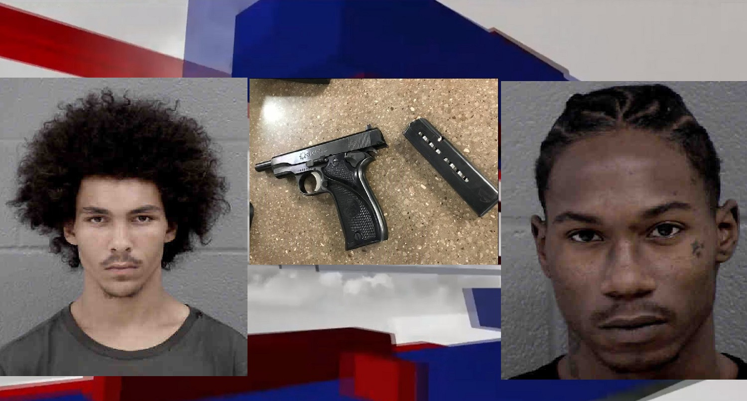 2 ARRESTED AFTER SHOOTOUT ON WEST BOULEVARD IN PARKING LOT OF GAS STATION