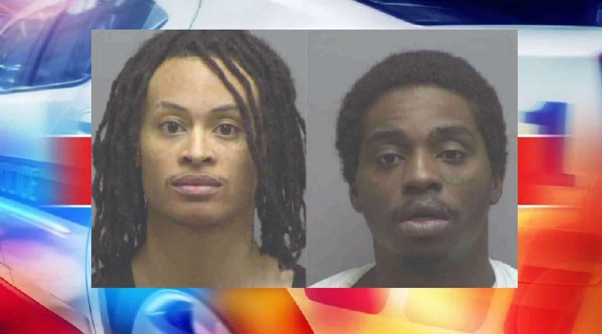 2 SUSPECTS INVOLVED IN HIGH SPEED POLICE CHASE