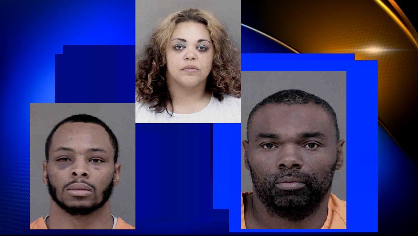 TWO ARRESTED IN MURDER OF WOMAN SHOT DEAD AND LEFT ON STREET