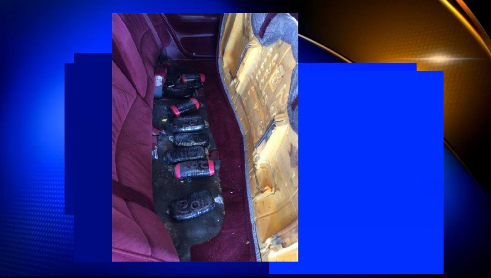 TEXAS BORDER PATROL AGENTS SEIZE $227K WORTH OF HEROIN