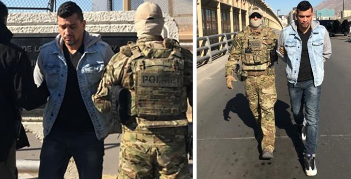 ICE OFFICERS DEPORT MAN WANTED FOR MURDER