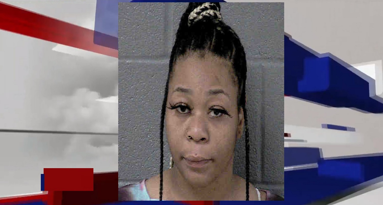 WOMAN LANDS IN JAIL AFTER ALLEGEDLY BREAKING IN MAN’S HOUSE