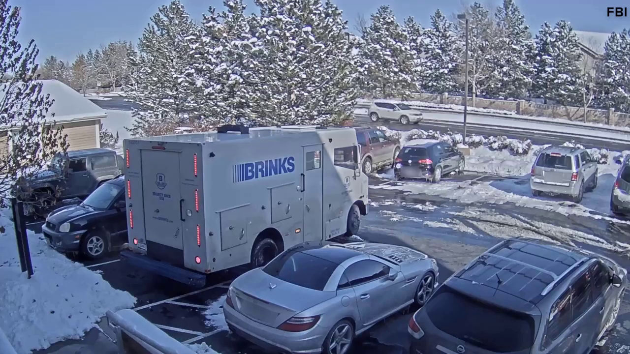 VIDEO: BRINKS ARMORED TRUCK ROBBERY, NEARLY $1 MILLION STOLEN, GUARD GETS FIRED