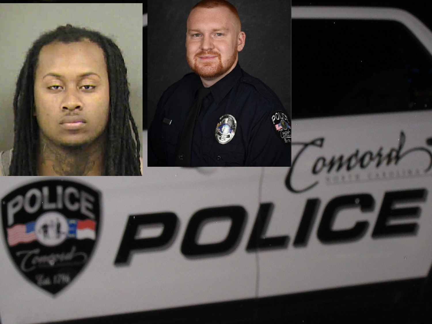 SUSPECT KILLED DURING SHOOTOUT WITH POLICE AND ALCOHOL AGENTS, COP KILLED TOO