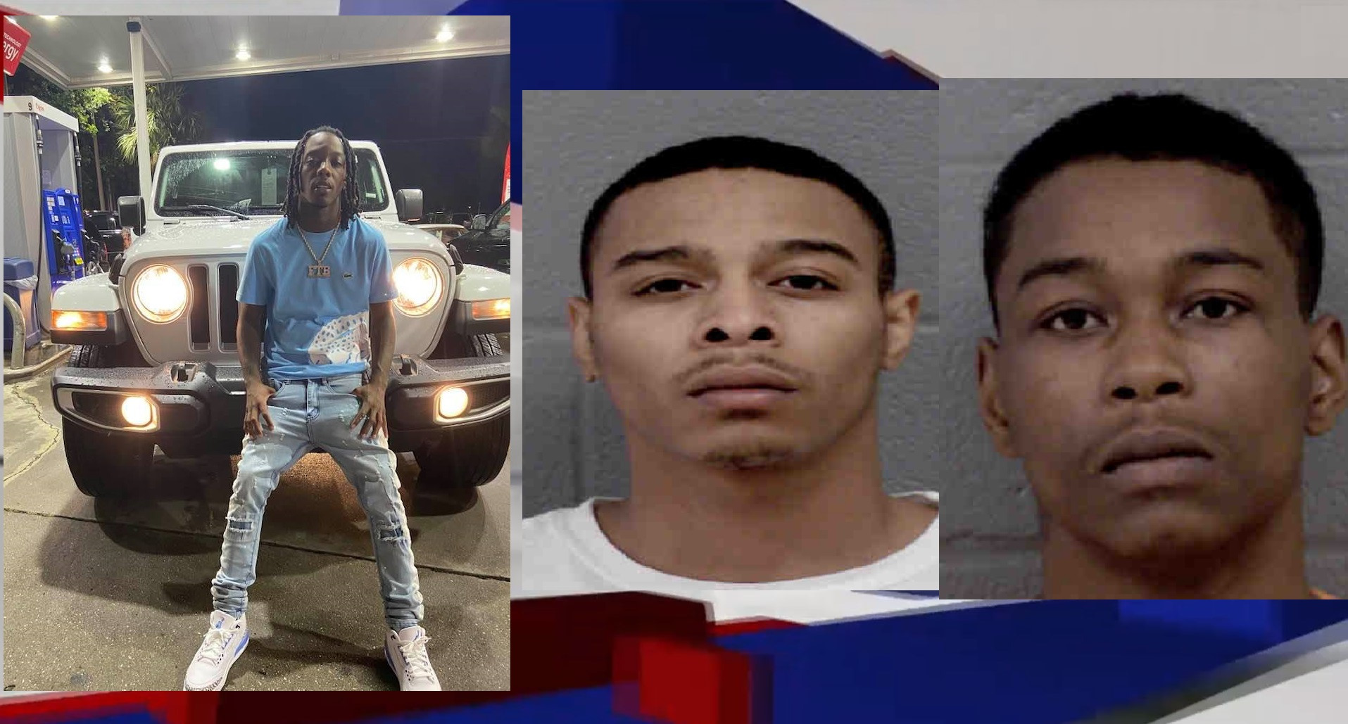 YOUNG FATHER AND RAPPER KILLED DURING SHOOTING AT FOOD LION PARKING LOT