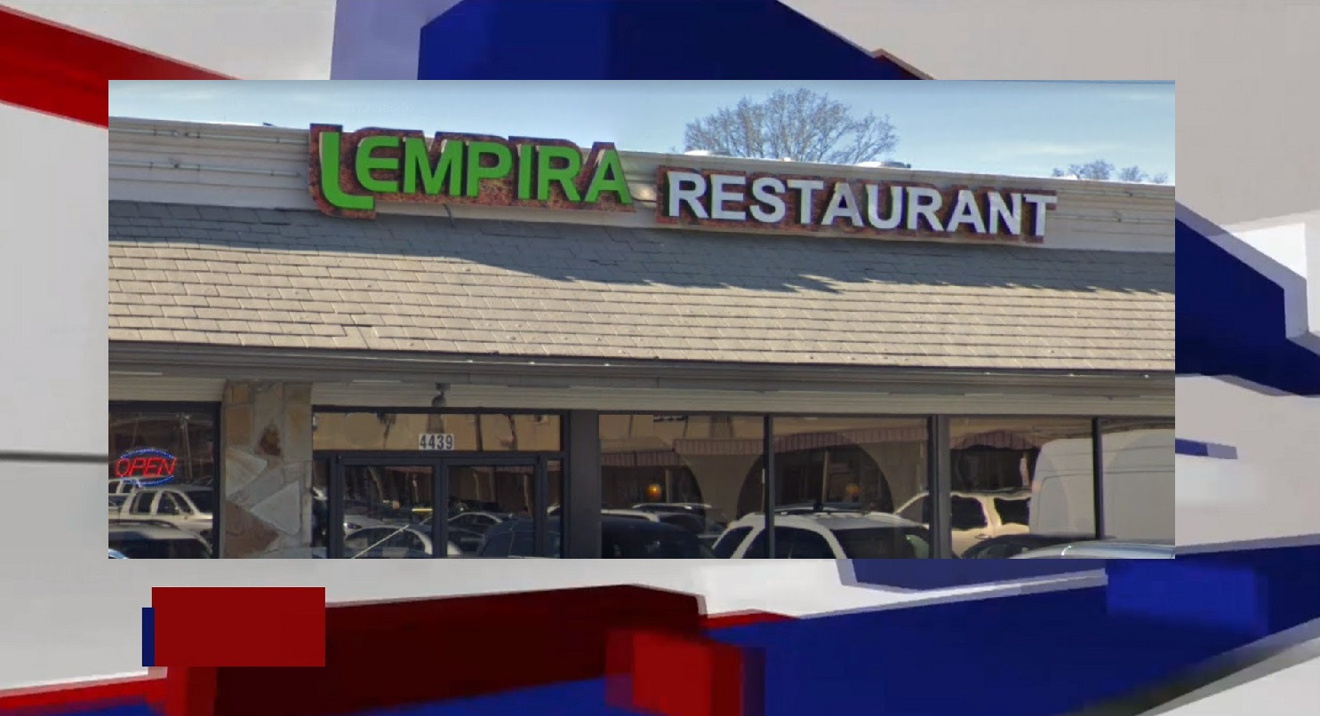 LEMPIRA RESTAURANT HAD SPOILED BEEF IN COOLER, AND HAD UTENSILS STORED ON FLOOR