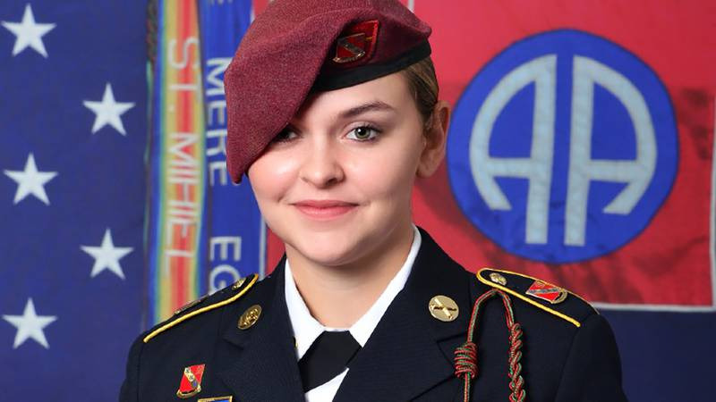 FEMALE PARA-TROOPER DIES IN MILITARY TRAINING ACCIDENT INVOLVING BLACK HAWK