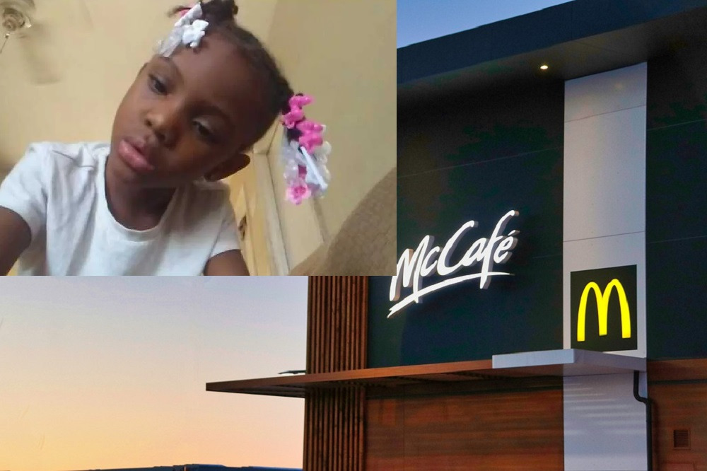 7-YEAR-OLD GIRL MURDERED IN FRONT OF HER FATHER AT MCDONALDS DRIVE-THRU