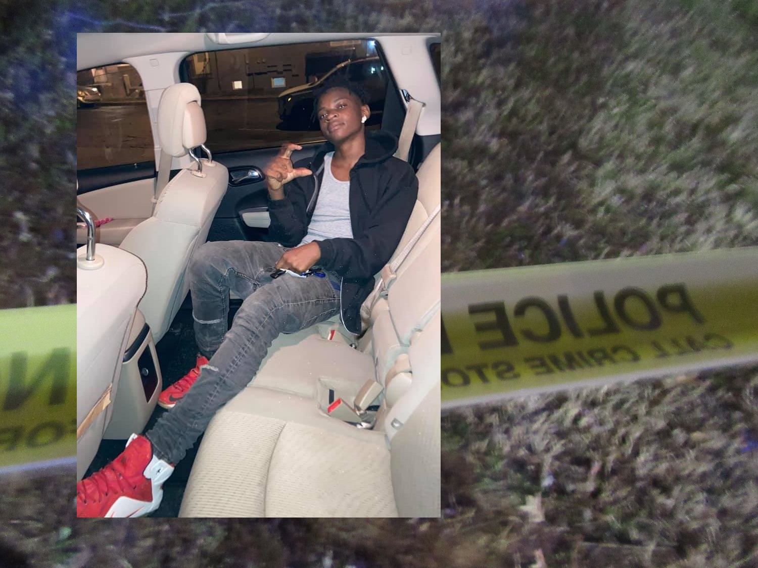 15-YEAR-OLD TEENAGE BOY SHOT TO DEATH ON TUCKASEEGEE ROAD IN A DOUBLE SHOOTING