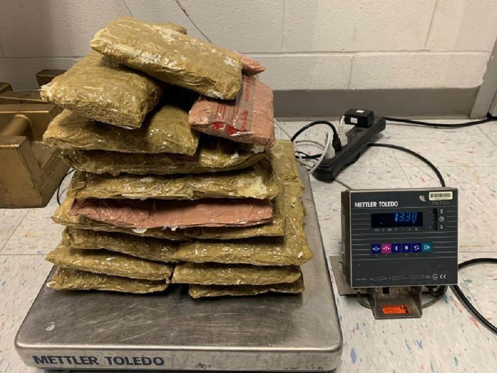 $828,000 WORTH OF METHAMPHETAMINE SEIZED IN TEXAS