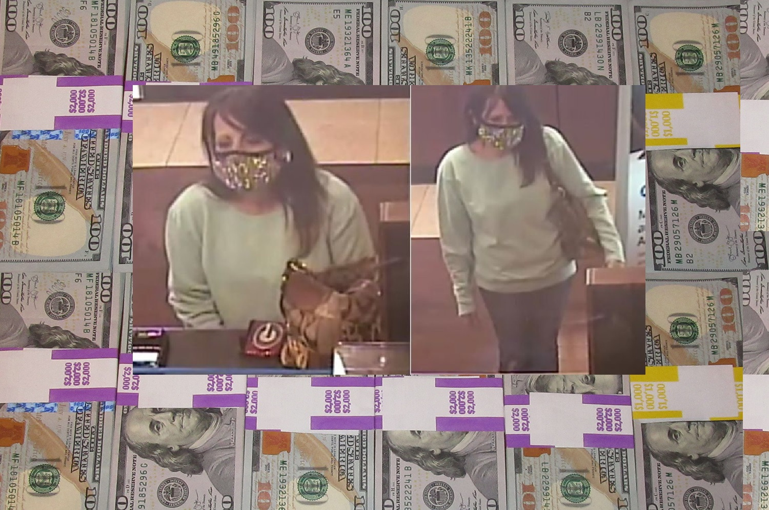 VIDEO: WHITE WOMAN STEALS $30,000 FROM CHASE BANK WITH FRAUDULENT ID