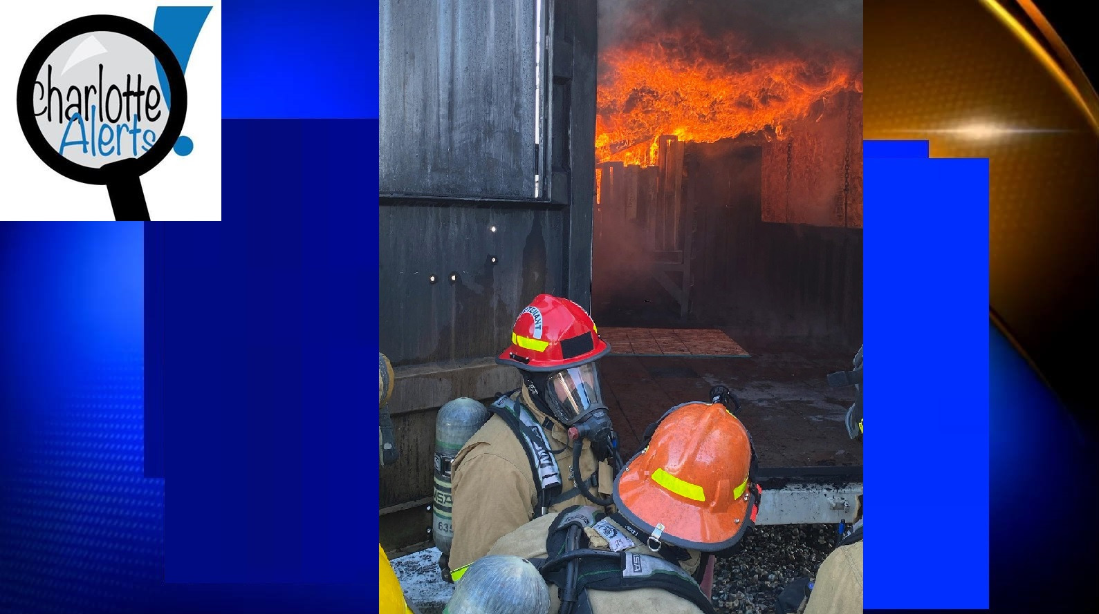 VICTIM DIES IN EAST CHARLOTTE APARTMENT FIRE