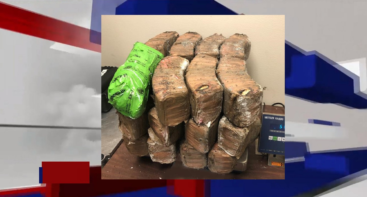 $2.2 MILLION IN METHAMPHETAMINE WAS FOUND IN A WOMAN’S SUV