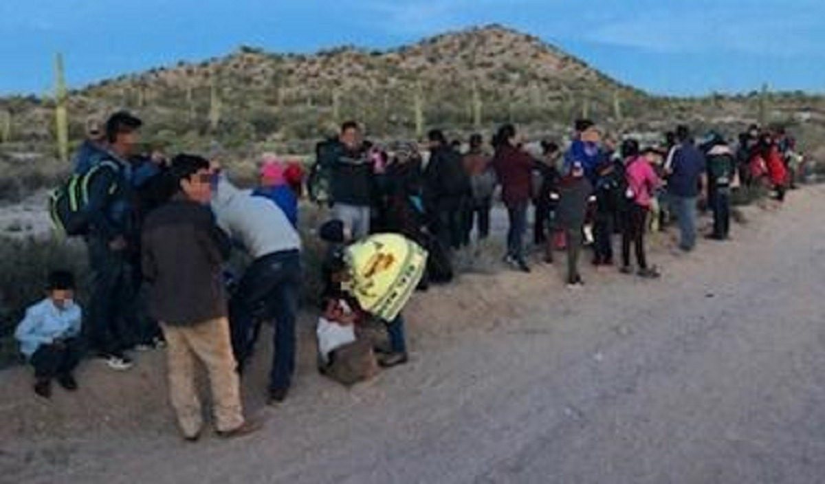 70 UNACCOMPANIED CHILDREN FOUND AT UNITED STATES BORDER